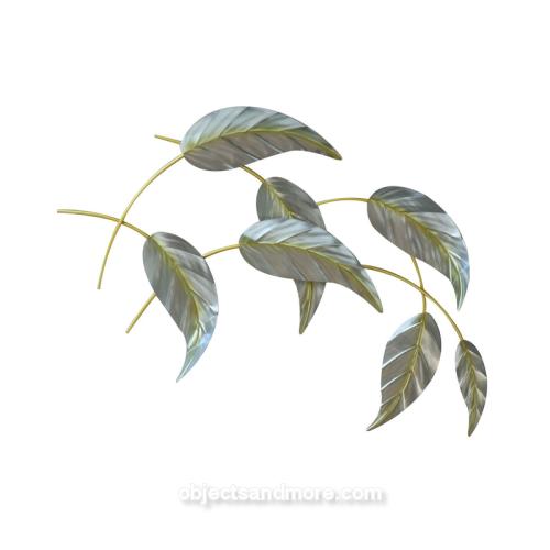 Leaves Study (Face Right) by MARK MALIZIA